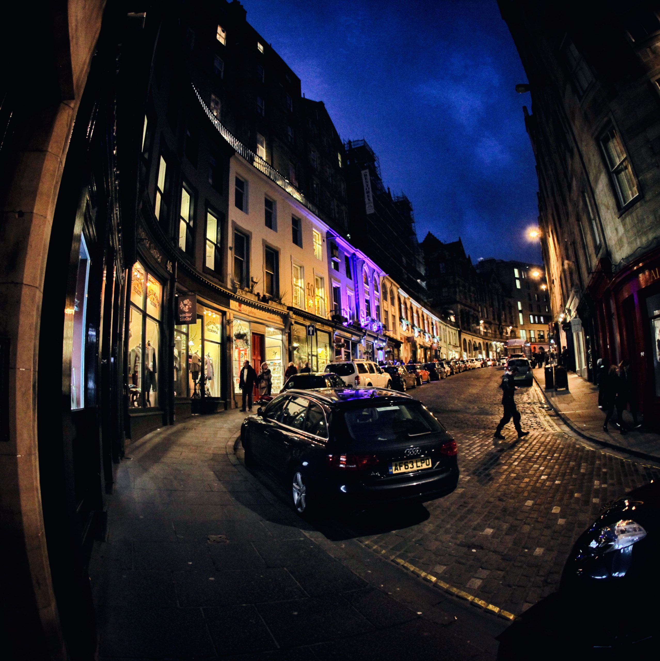 Gallery Dark Edinburgh